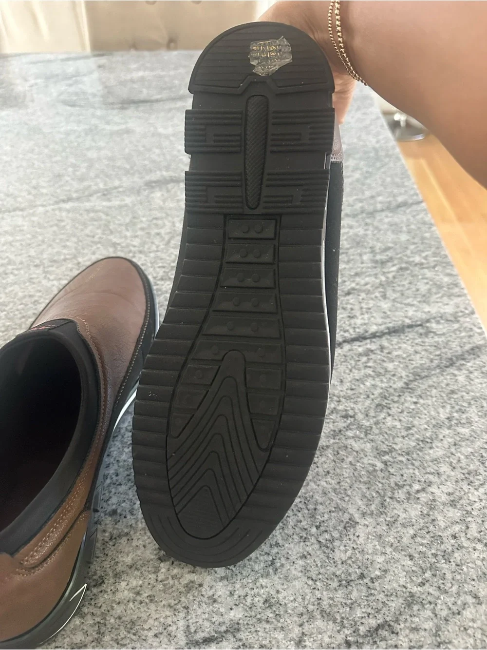 Men's Brown Slip-On Loafers
